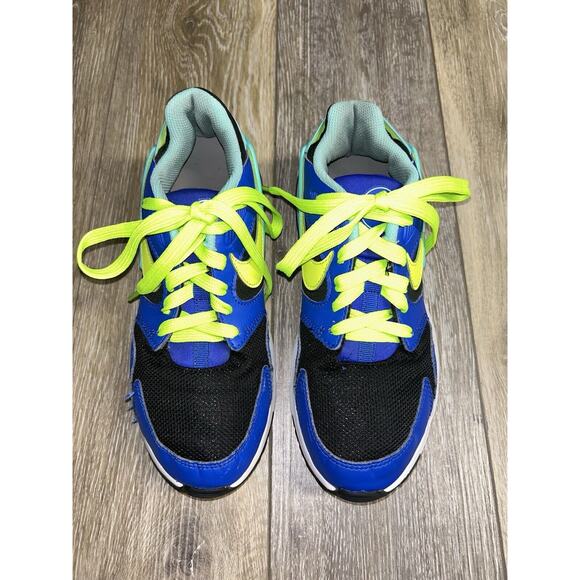 Nike LD Victory AT5604-003 Youth US Size 7Y Blue Green Running Sneaker Shoes - Picture 4 of 11